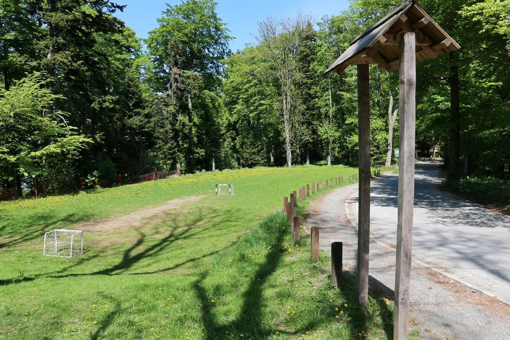 Aparthotel Snjezna Kraljica Stubicke Toplice Exteriör bild